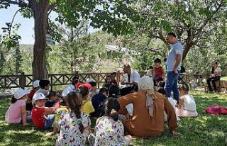 Yetim çocuklar Eğil’i gezdi