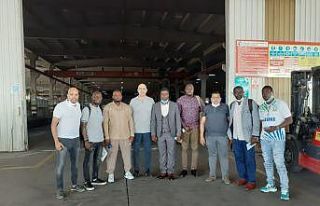 Yılbor Plastik Boru’dan Senegal’e ihracat