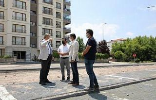 Yıldırım Beyazıt’a yeni yollar, kavşak ve otoparklar...