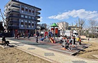 Yıldırım parklarla donatılıyor