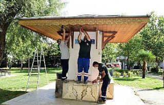 Yıldırım’ın parkları yenileniyor