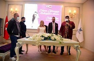 Yılın ilk yarısında 170 çift dünyaevine girdi