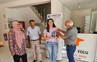 YKS Türkiye 92.’si Kampüs Yolu’ndan