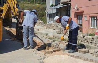 Yol düzenleme çalışmaları devam ediyor