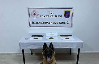 Yol uygulamasında uyuşturucu madde ile 7 adet tabanca...