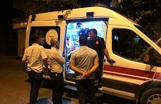 Yolda yürürken sopalı saldırıya uğradı