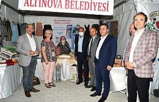 Yöresel çadırlar büyük beğeni topladı