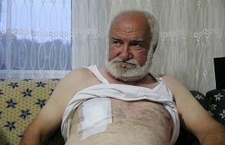 Yorgun mermi ile vurulan Şükrü Erbaş o anları...