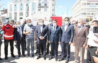 Yozgat’ta "Aşı Olmayan Kalmasın" kampanyası...