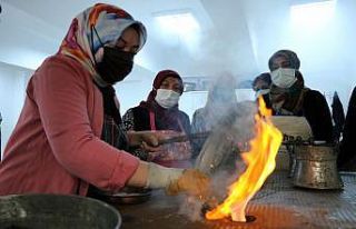 Yozgat’ta kalaya kadın eli değdi