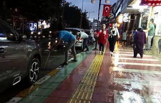 Yozgat’ta sağanak yağış hayatı olumsuz etkiledi