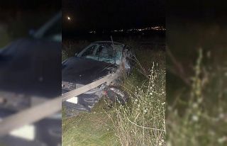 Yozgat’ta trafik kazası: 3 yaralı
