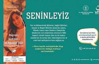 YTB’den lisans, yüksek lisans ve doktora yapan...