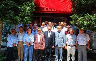 Yücel Yılmaz’dan yeni başkan Burhan Karışık’a...