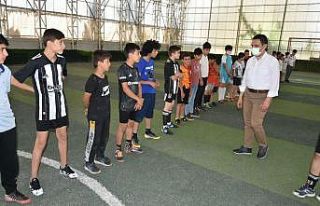 Yüksekova Beşiktaş Futbol Okulu açıldı