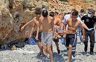 Yüksekten denize atlama keyfi, az kalsın canından...