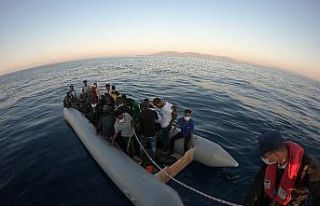 Yunanistan’ın geri ittiği 31 düzensiz göçmen...