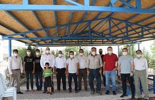 Yuntdağı Bölgesine ait çalışmaları aktardı