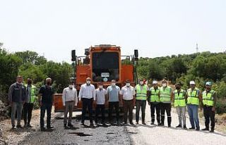 Yuntdağı muhtarları yenilenen yola tam not verdi