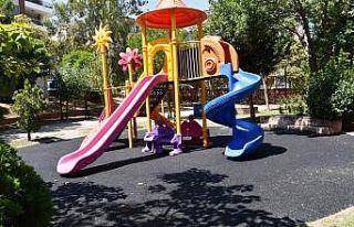 Yunusemre’de parklar yenileniyor