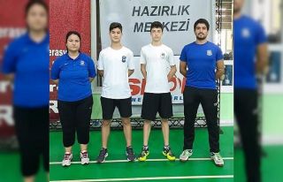 Yunusemreli badmintoncular milli takımda