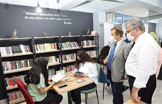 Yunuskent Kitap Kahve açıldı