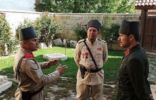 Zafere Giden Yol 2 kısa filminin çekimleri Şuhut’ta...