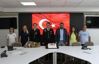 Zamanında ve doğru müdahale jandarma astsubayın...