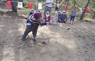 Zengin sporu golf, köylülerin eğlencesi oldu