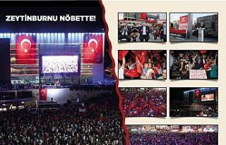 Zeytinburnu ‘15 Temmuz’u ‘Destanın Uyanışı’...