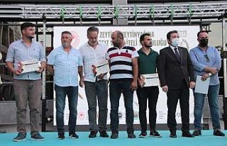 Zeytinyağı Kalite ödülleri verildi