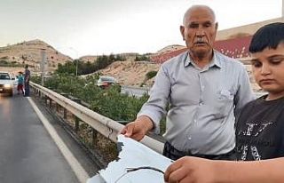 Zincirleme kaza ucuz atlatıldı