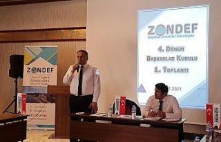 ZONDEF 4. Dönem başkanlar kurulu toplandı
