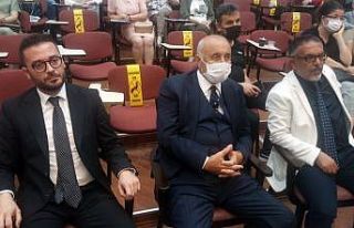 Zonguldak Barosu’nun yeni başkanı Türker Kapkaç...