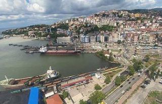 Zonguldak’ta bayram trafiği havadan denetlendi