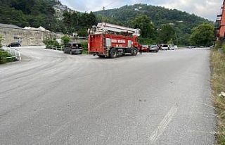 Zonguldak’ta trafik kazası: 1 yaralı