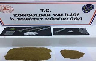 Zonguldak’ta uyuşturucu operasyonu: 1 tutuklu