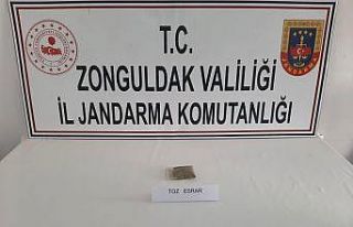 Zonguldak’ta uyuşturucu operasyonu: 4 gözaltı