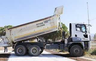 10 yıllık asfalt özlemleri sona erdi