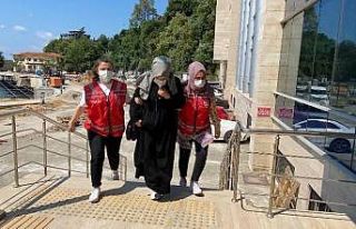 130 bin liralık altın çalan şüpheliyi nişanlısı...