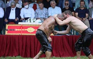 13. Sekapark Altınkemer Yağlı Güreşleri başladı