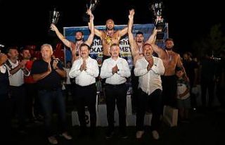 13. Sekapark Altınkemer Yağlı Güreşlerinin başpehlivanı...