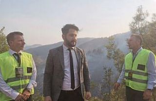 15 Temmuz Federasyonu’ndan yangından etkilenen...