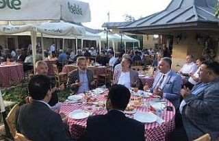 15 Temmuz şehidi Erol Olçok ve oğlu için mevlit...