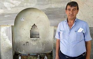 16. yüzyıldan kalma tarihi çeşme restorasyon bekliyor