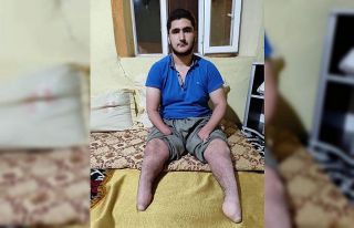 17 yaşındaki Recep’in dramı