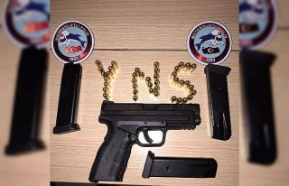 18 ayrı suçtan sabıkası bulunan şahıs ruhsatsız...