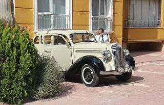 1936 model arabasına gelen 800 bin liralık teklifi...