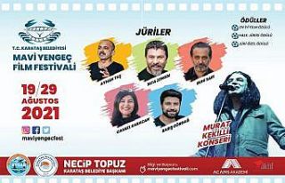 1. Ulusal Mavi Yengeç Kısa Film Festivali, Karataş’ta...