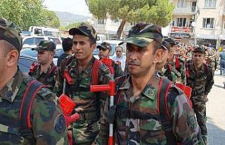 200 kişilik Azerbaycan ekibi Çine’ye geldi